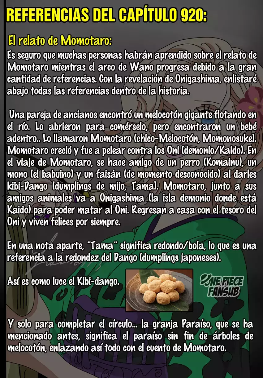 One Piece capítulo 920 página 19