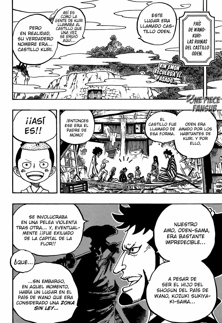 One Piece capítulo 920 página 3