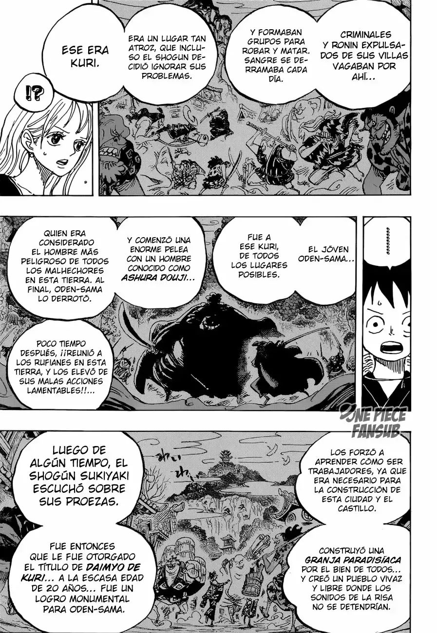 One Piece capítulo 920 página 4