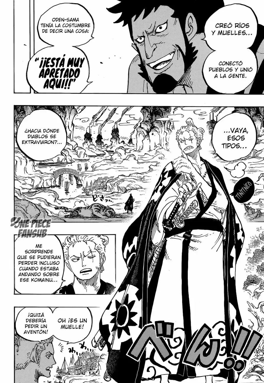 One Piece capítulo 920 página 5