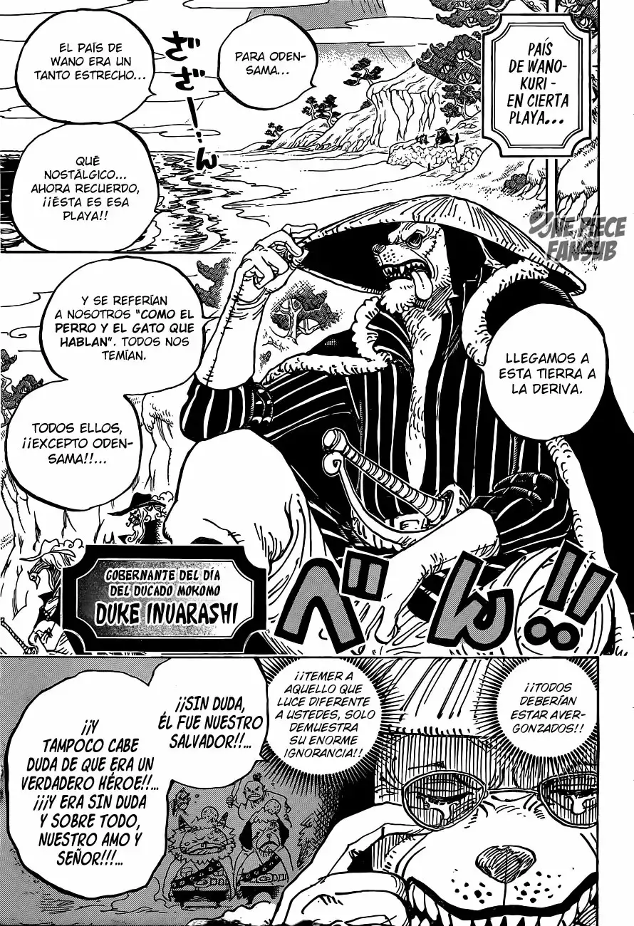 One Piece capítulo 920 página 6