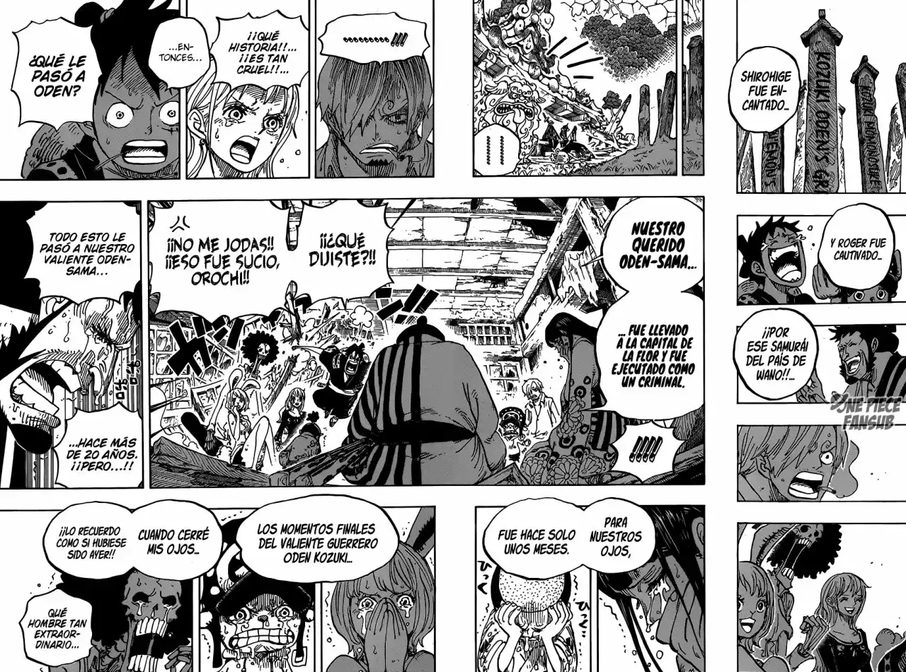 One Piece capítulo 920 página 7