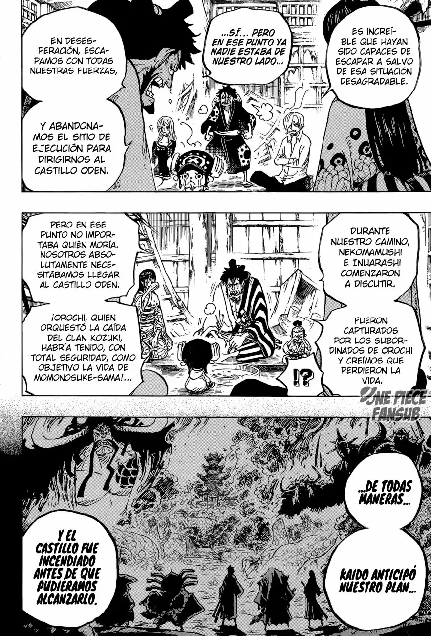 One Piece capítulo 920 página 8