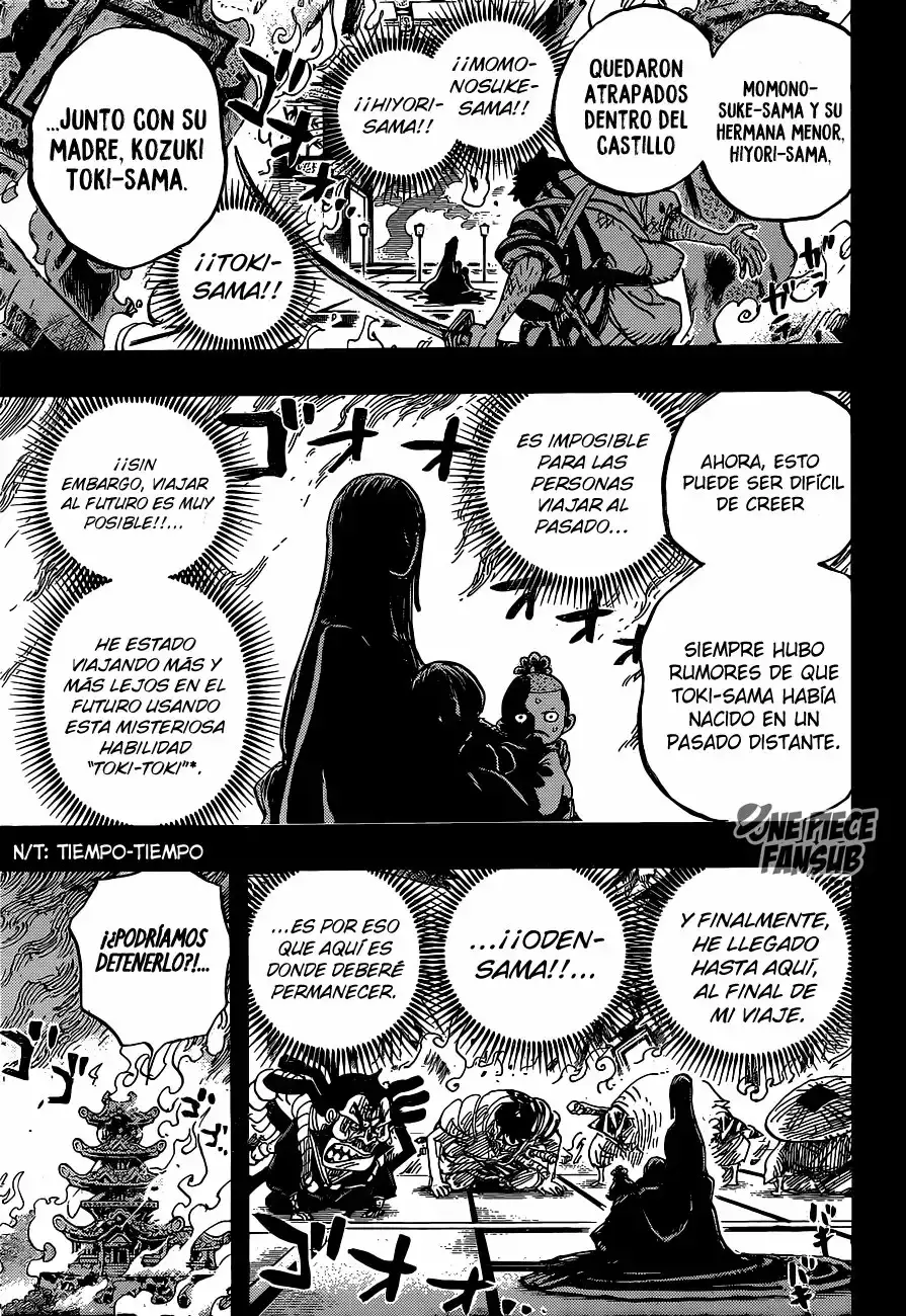 One Piece capítulo 920 página 9