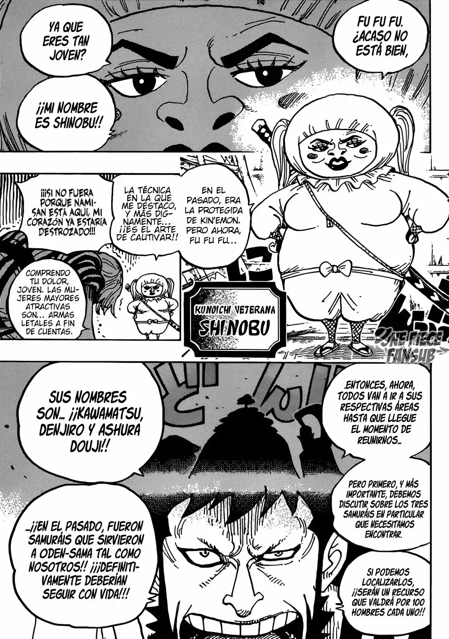 One Piece capítulo 921 página 10