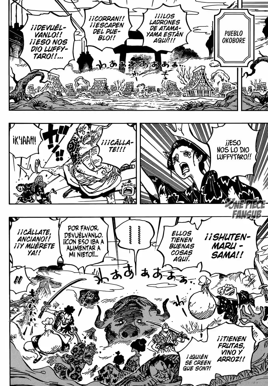 One Piece capítulo 921 página 11