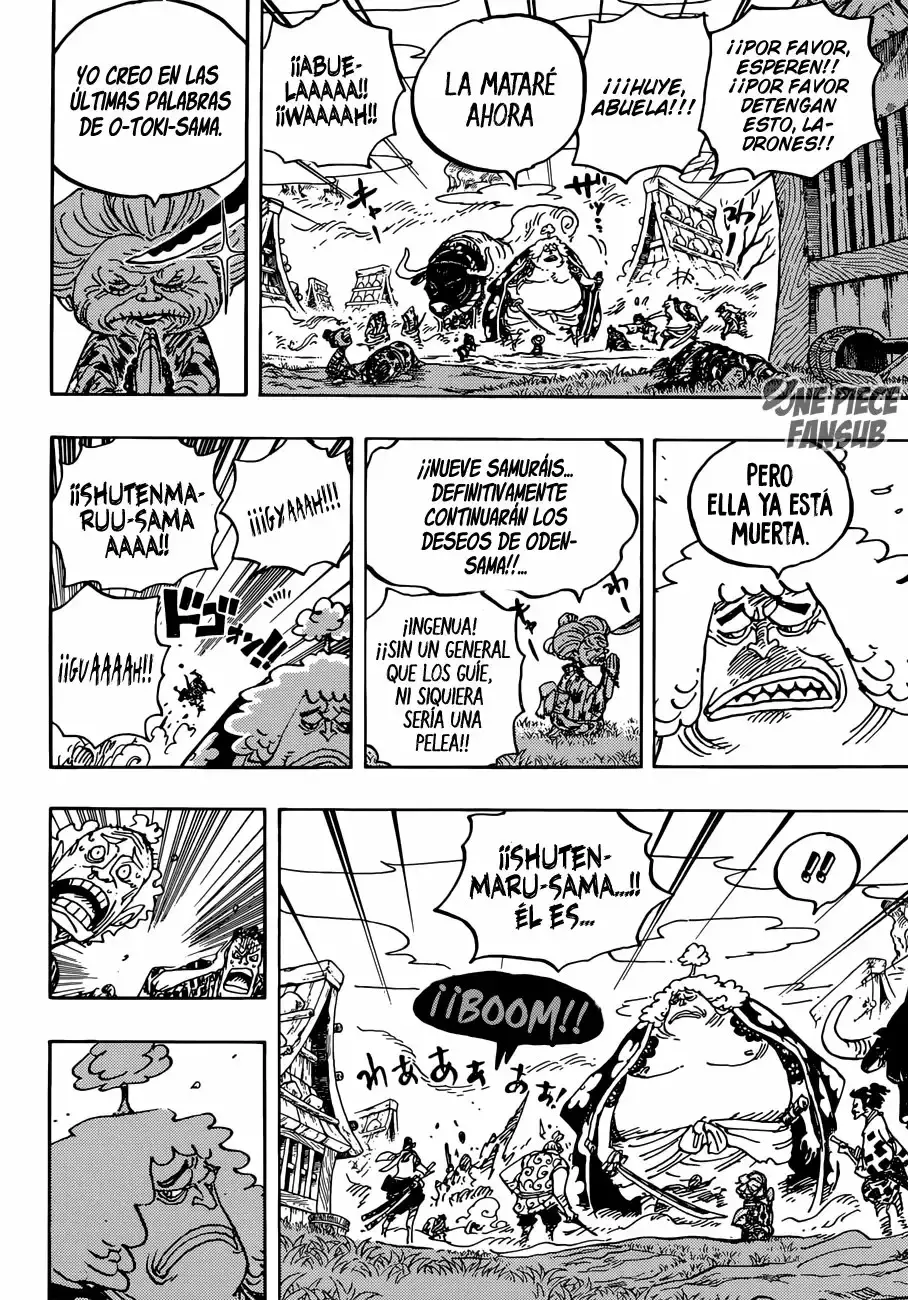 One Piece capítulo 921 página 13