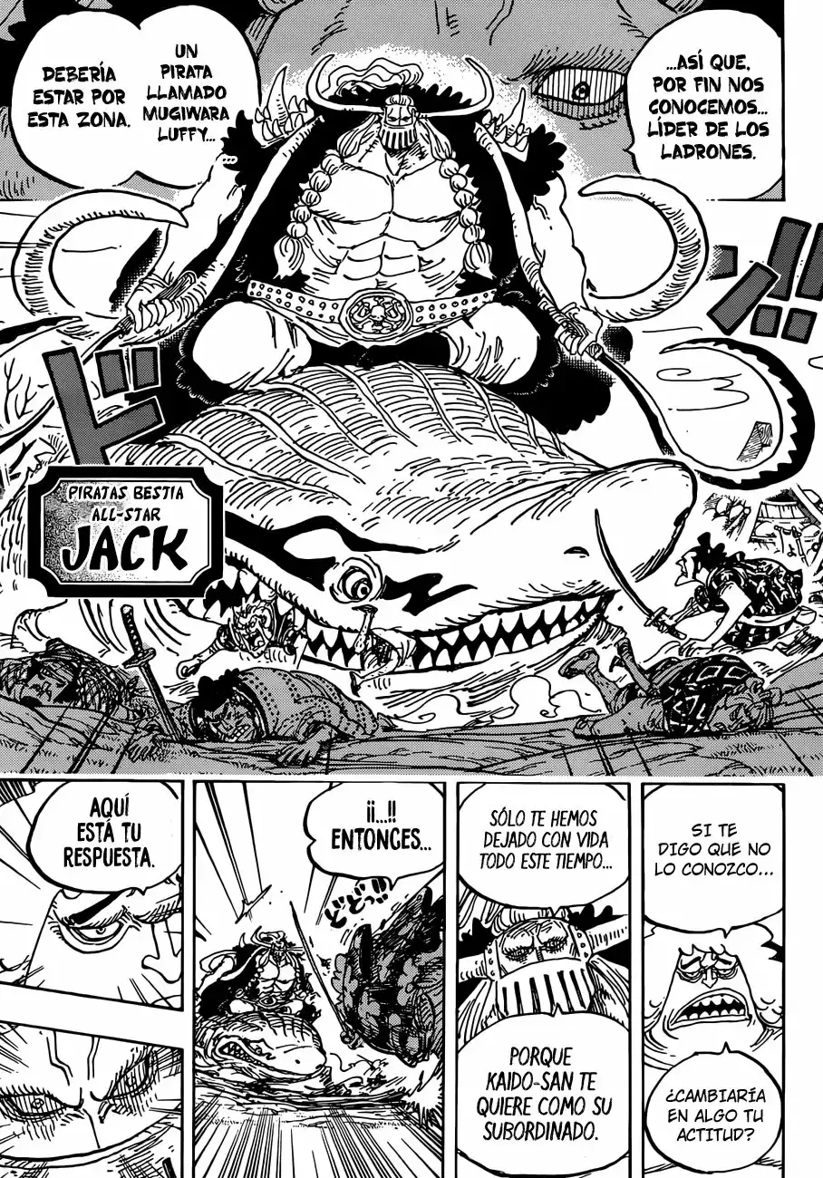One Piece capítulo 921 página 14
