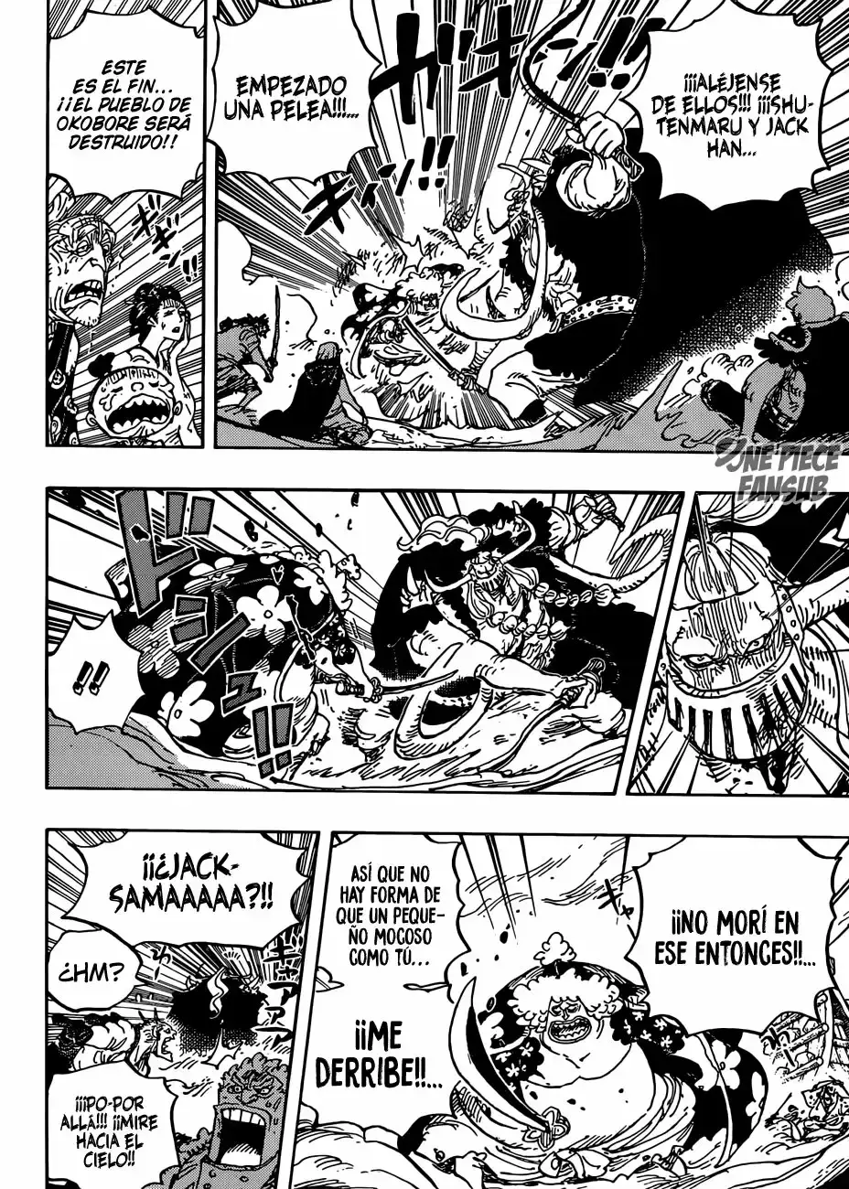 One Piece capítulo 921 página 16
