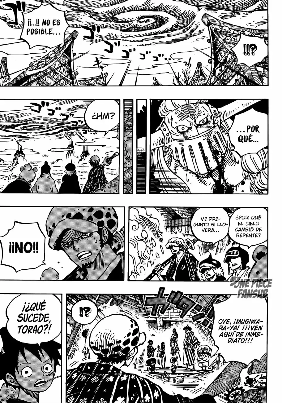 One Piece capítulo 921 página 17