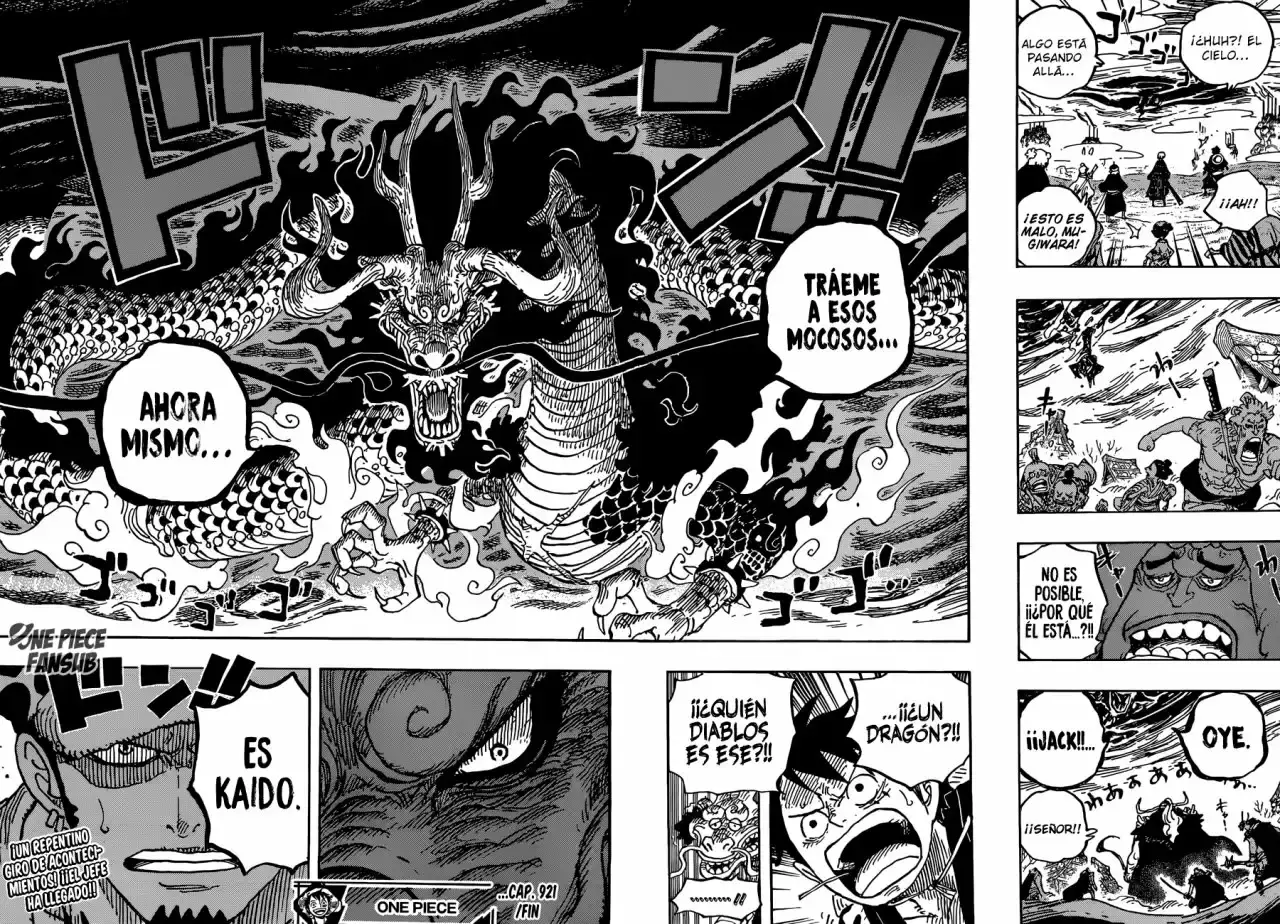 One Piece capítulo 921 página 18