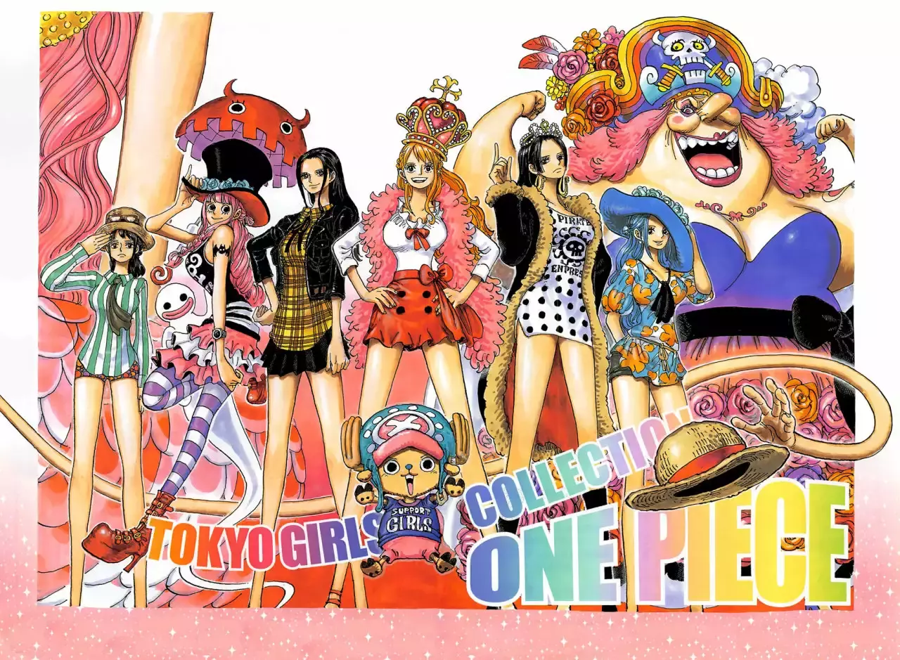 One Piece capítulo 921 página 3