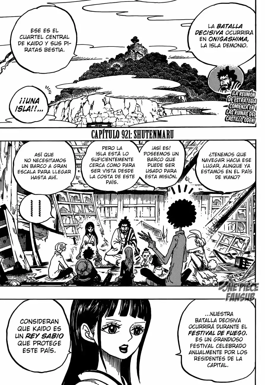 One Piece capítulo 921 página 4