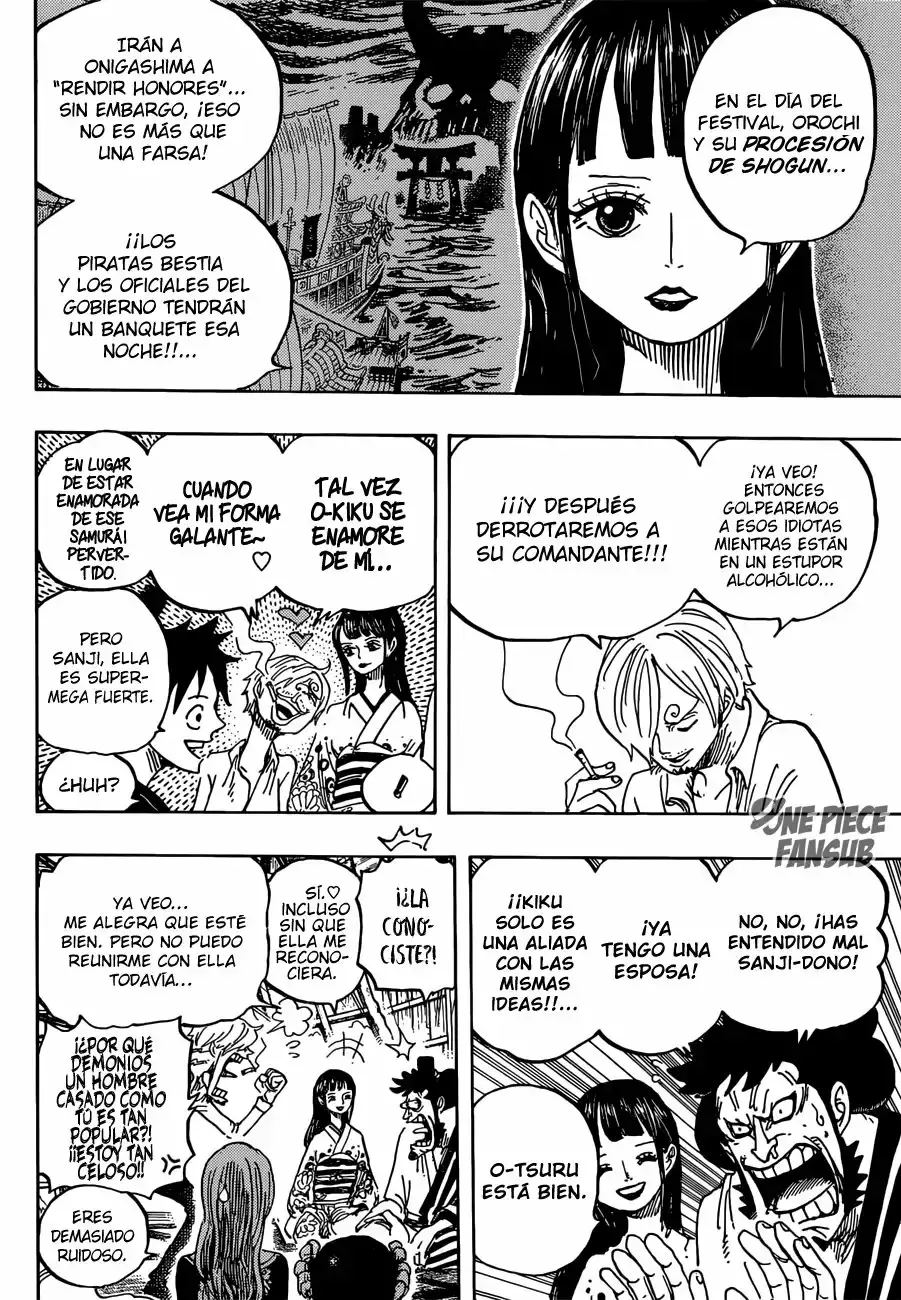 One Piece capítulo 921 página 5