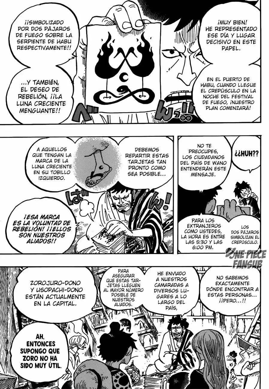 One Piece capítulo 921 página 6