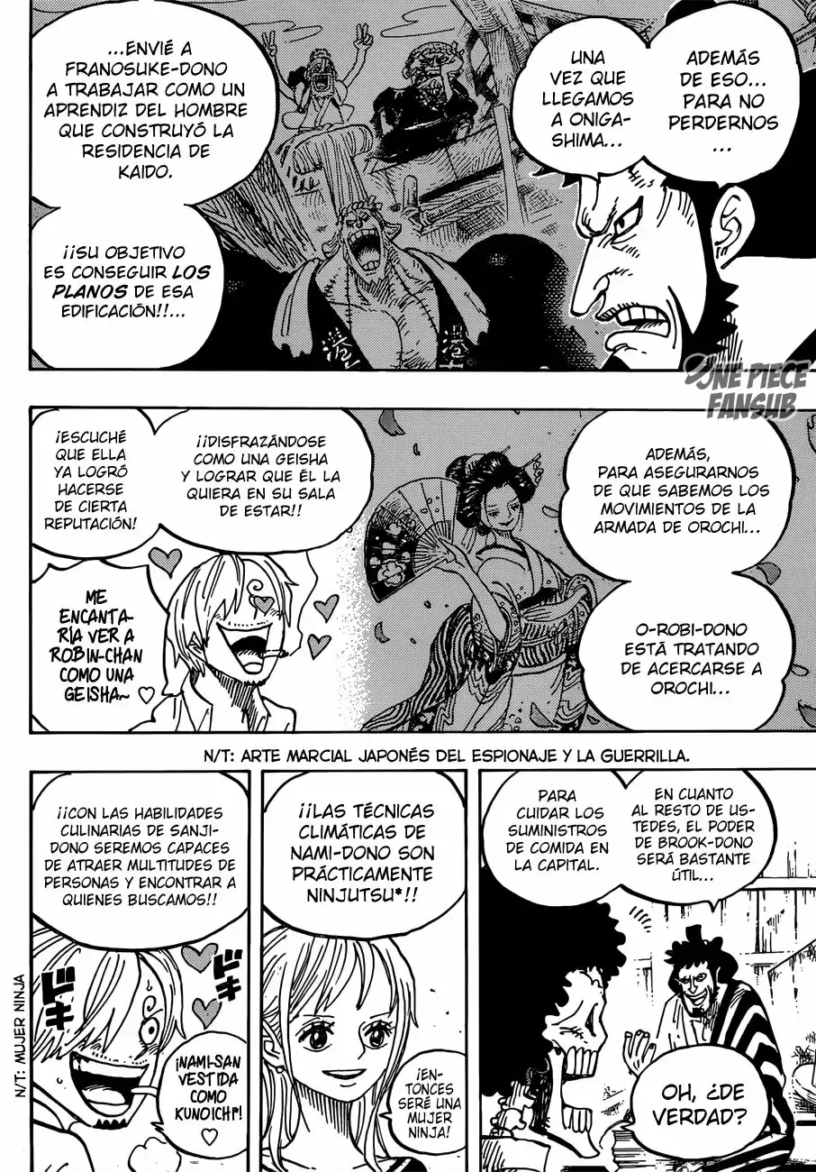One Piece capítulo 921 página 7