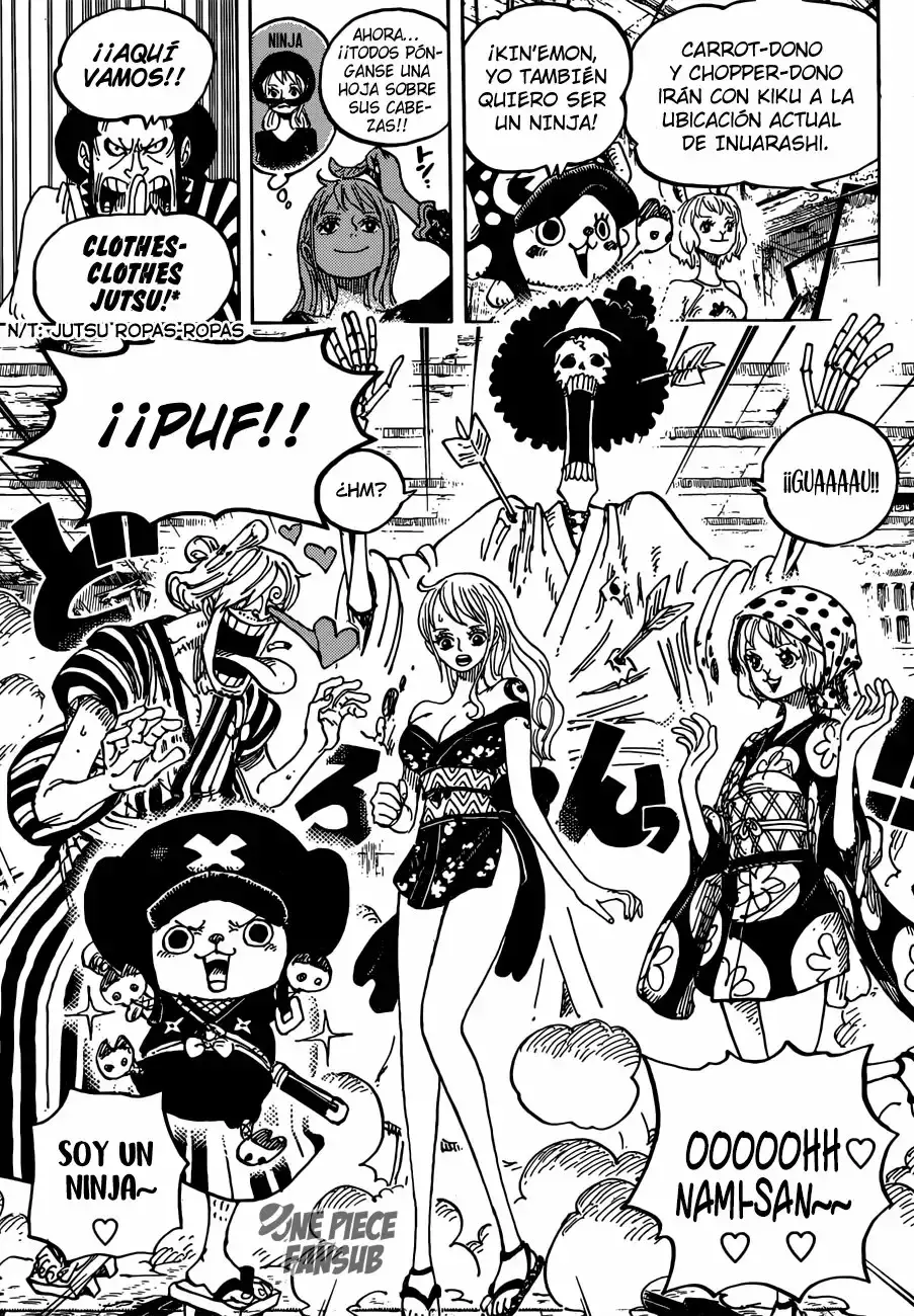 One Piece capítulo 921 página 8