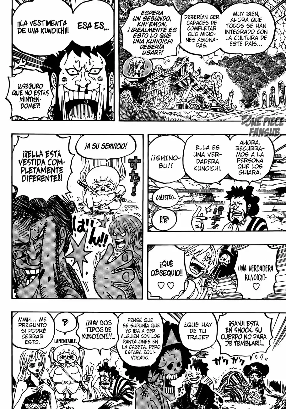 One Piece capítulo 921 página 9