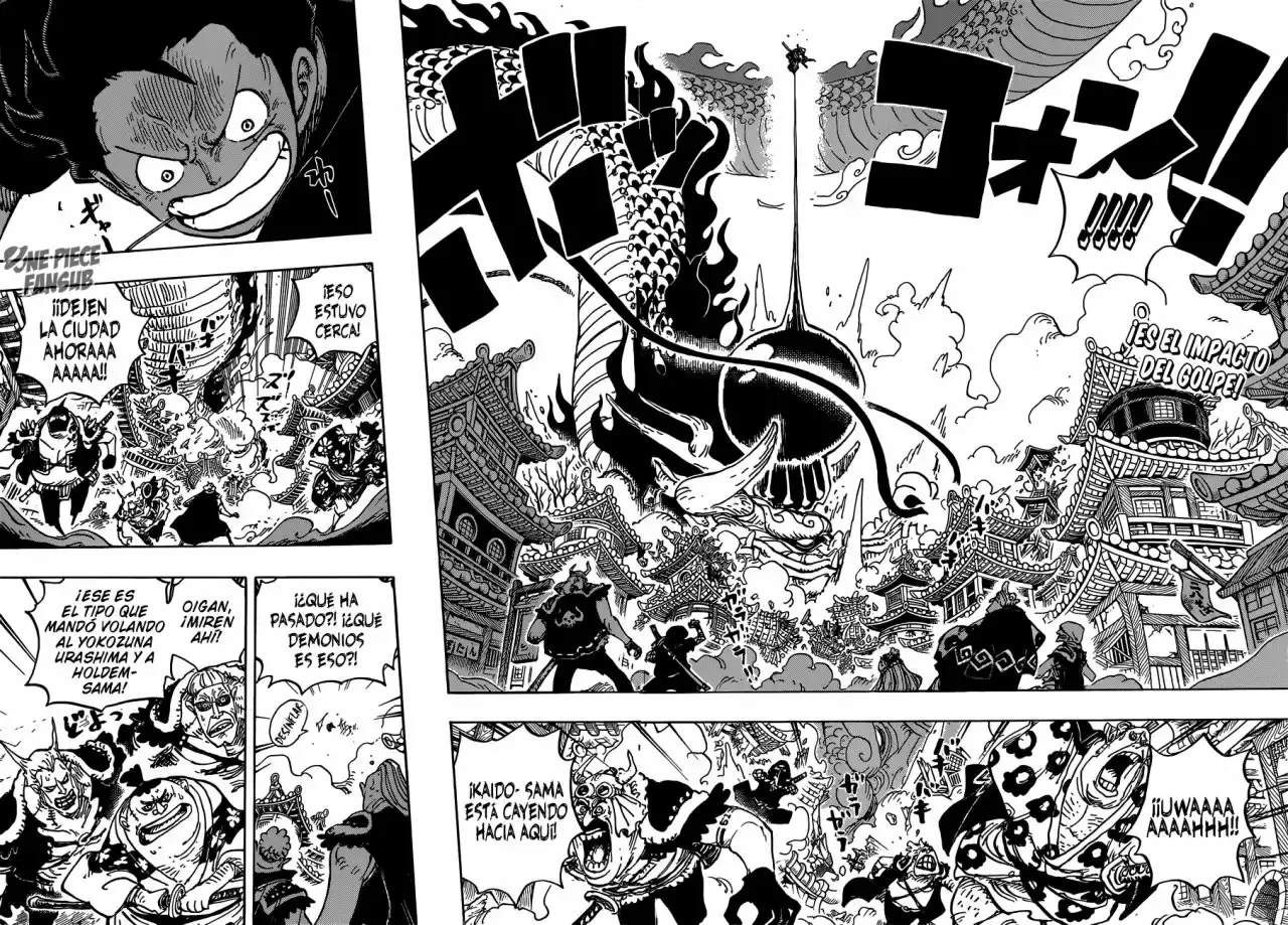 One Piece capítulo 923 página 3
