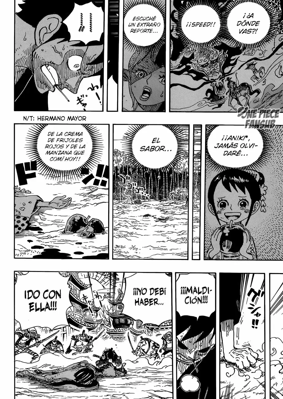 One Piece capítulo 923 página 6