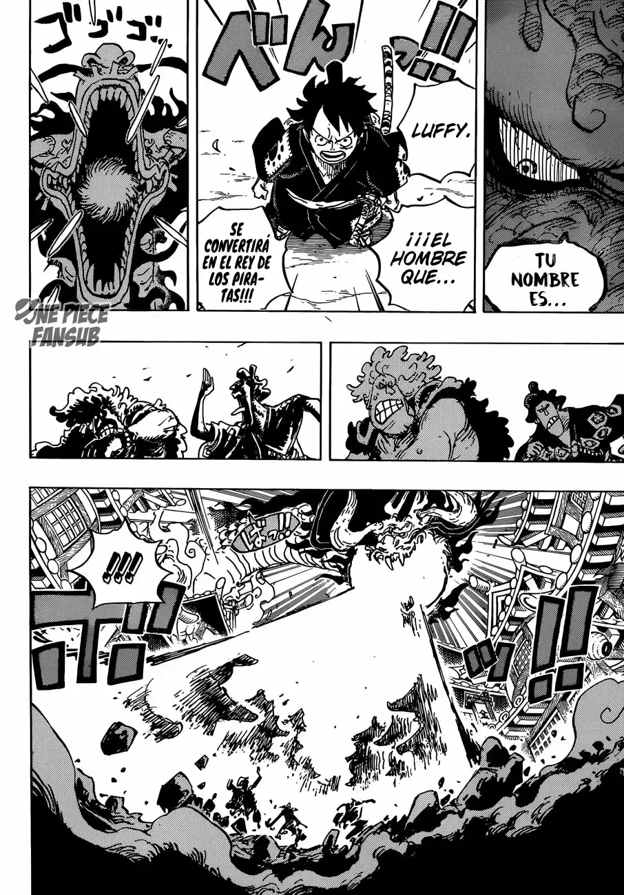 One Piece capítulo 923 página 8