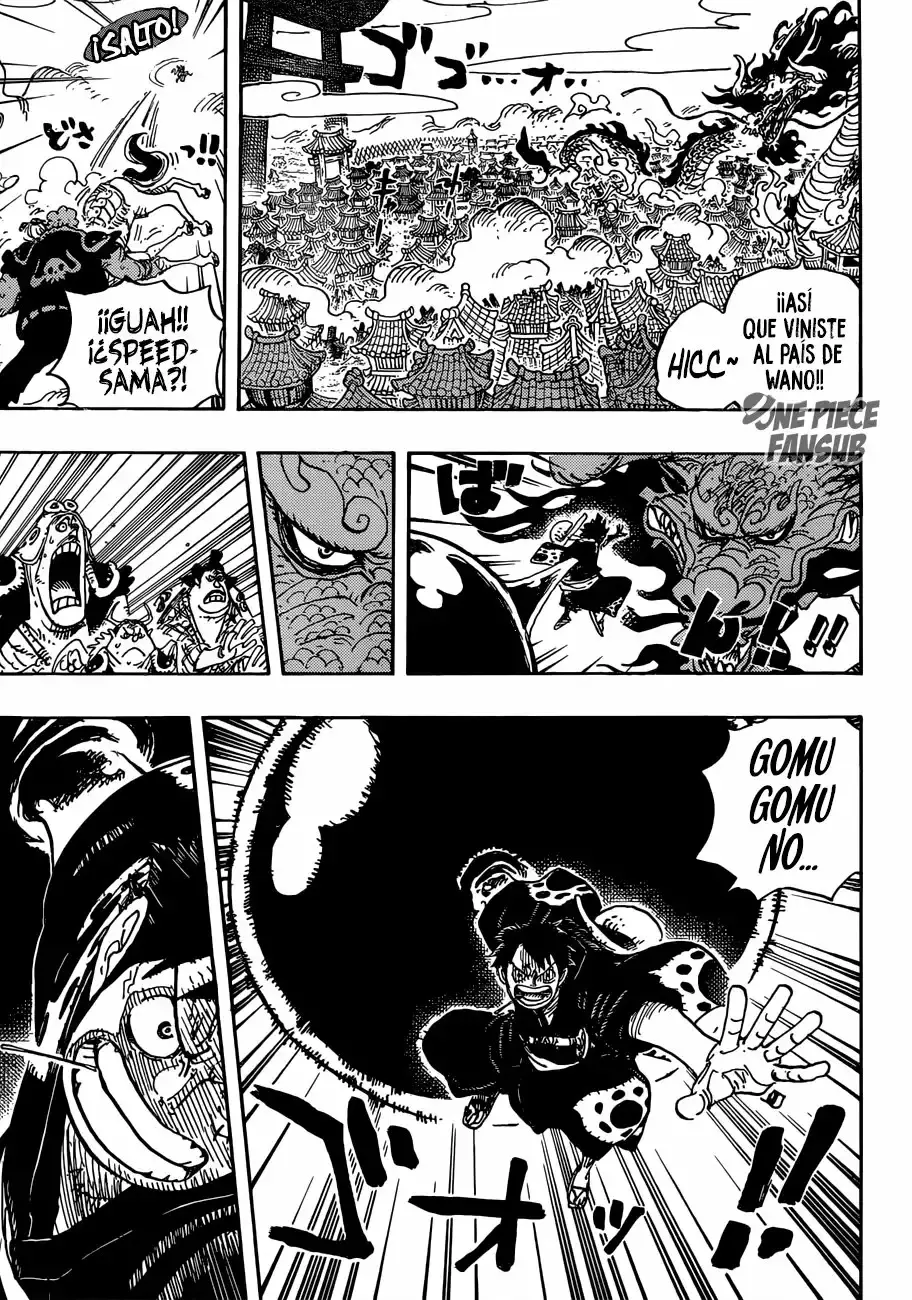 One Piece capítulo 923 página 9