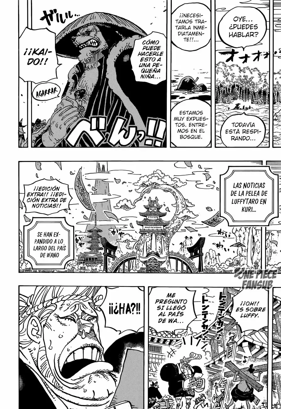 One Piece capítulo 924 página 11