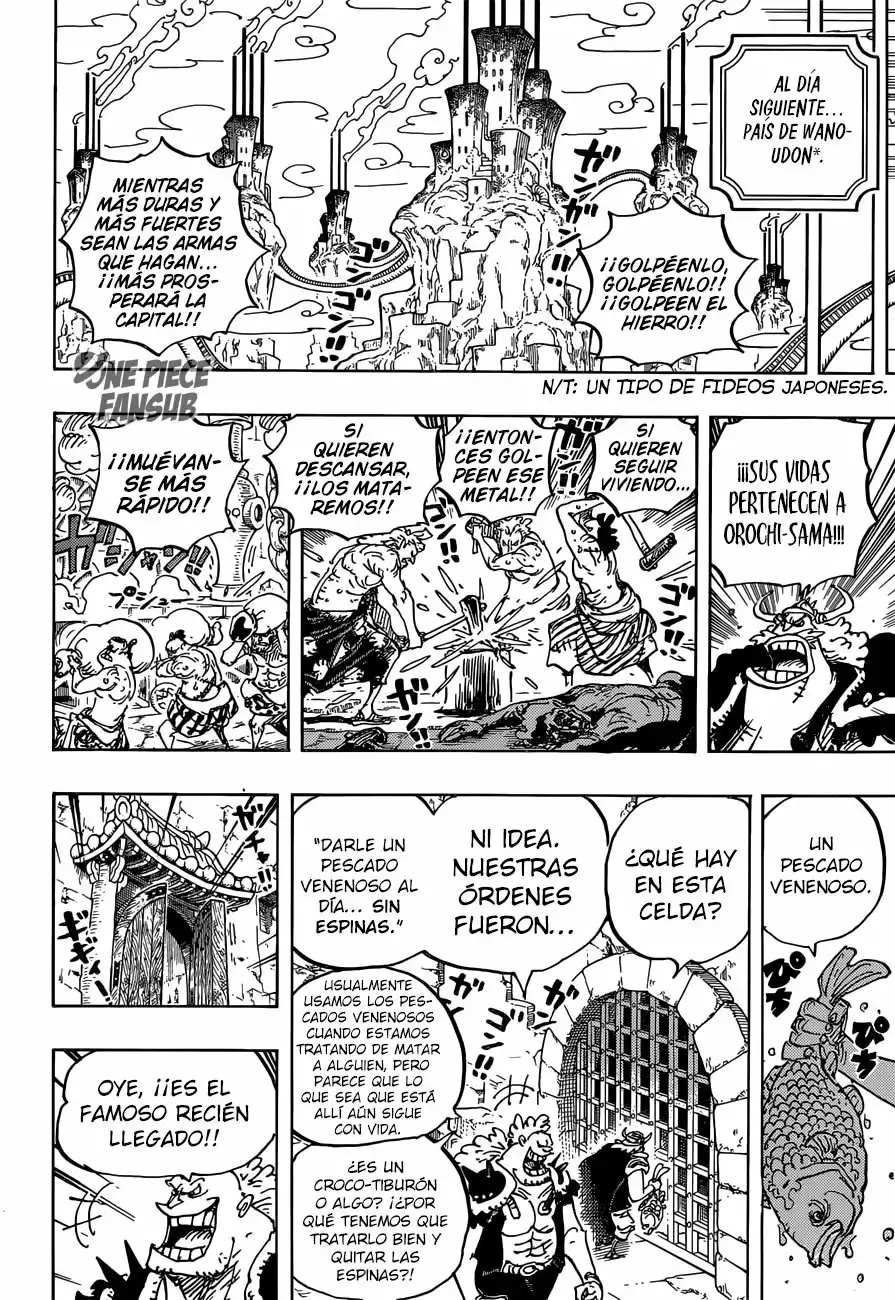 One Piece capítulo 924 página 13