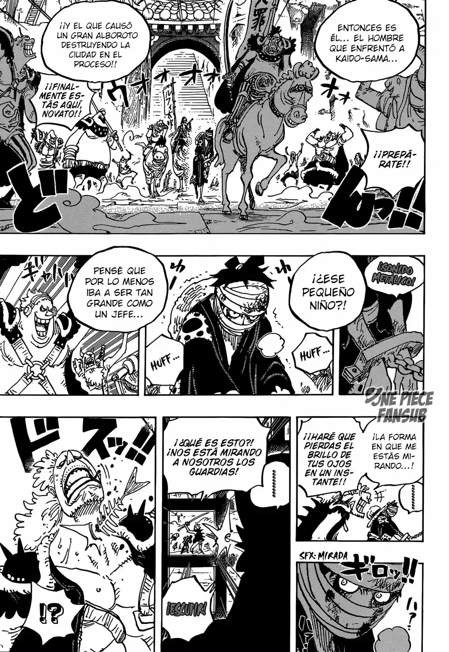One Piece capítulo 924 página 14