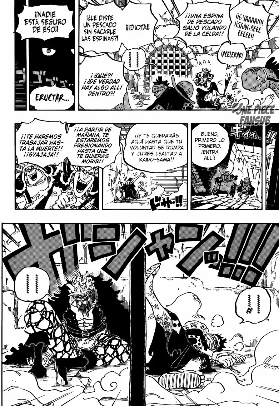 One Piece capítulo 924 página 15