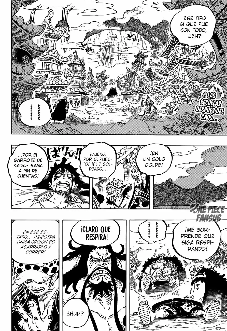 One Piece capítulo 924 página 3