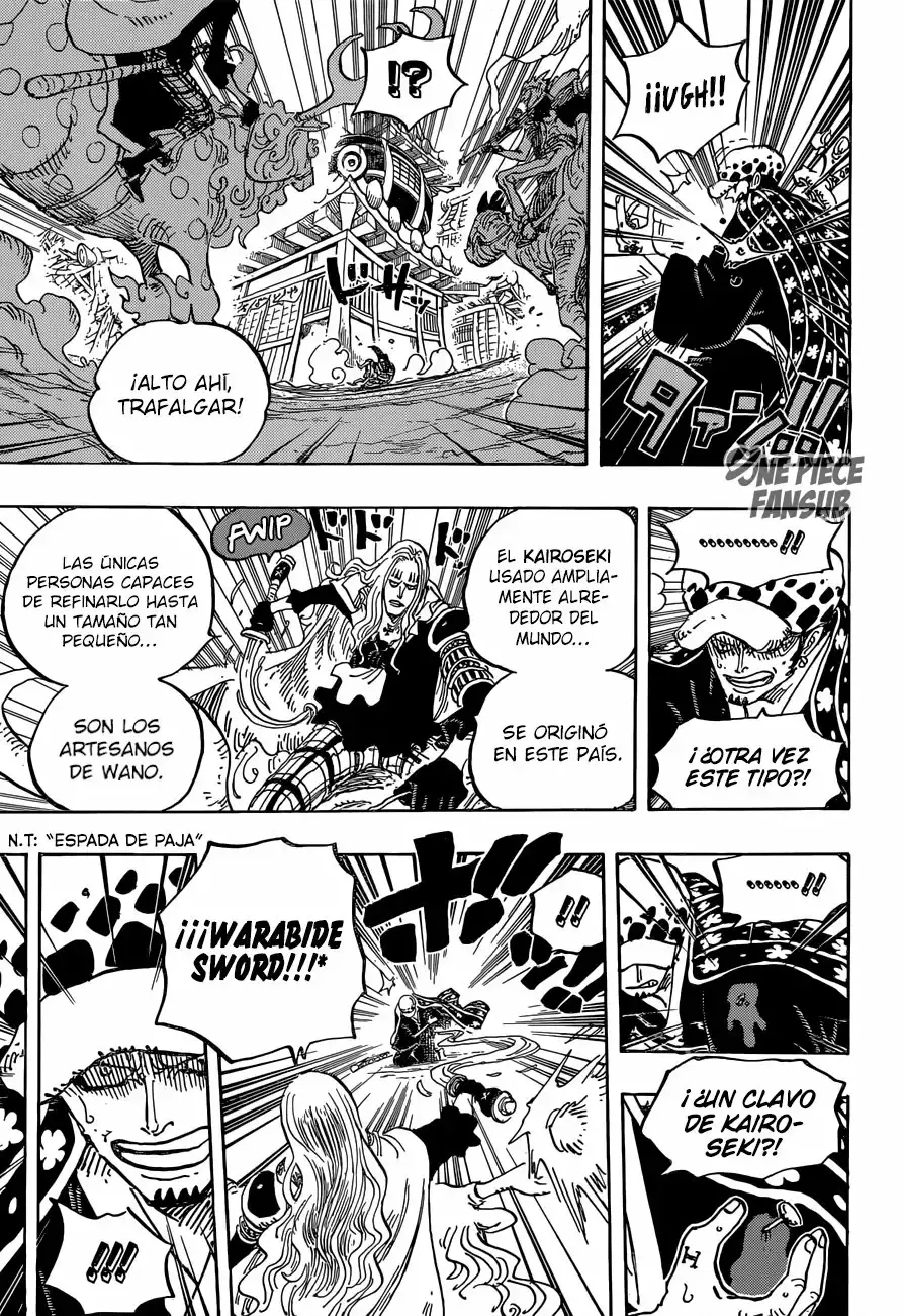 One Piece capítulo 924 página 4