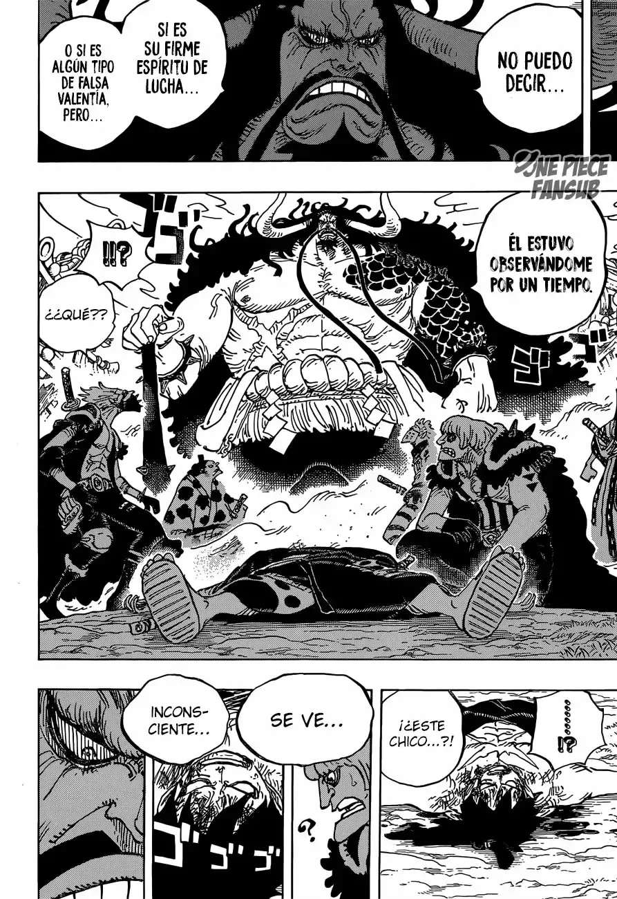 One Piece capítulo 924 página 5