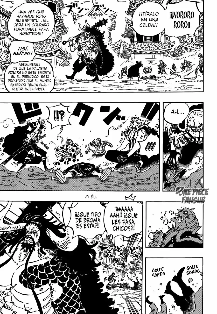 One Piece capítulo 924 página 6