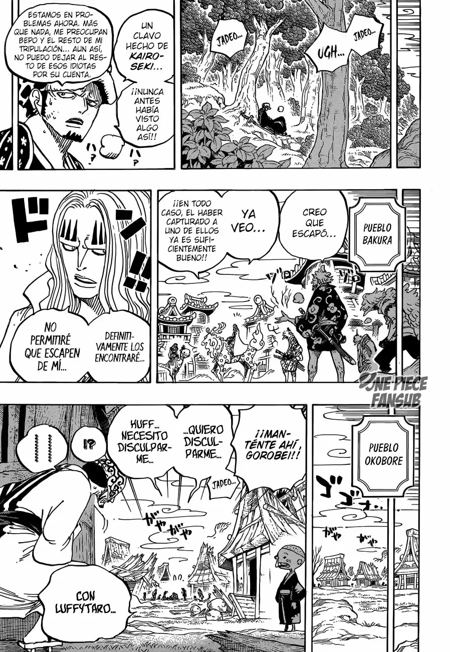 One Piece capítulo 924 página 8