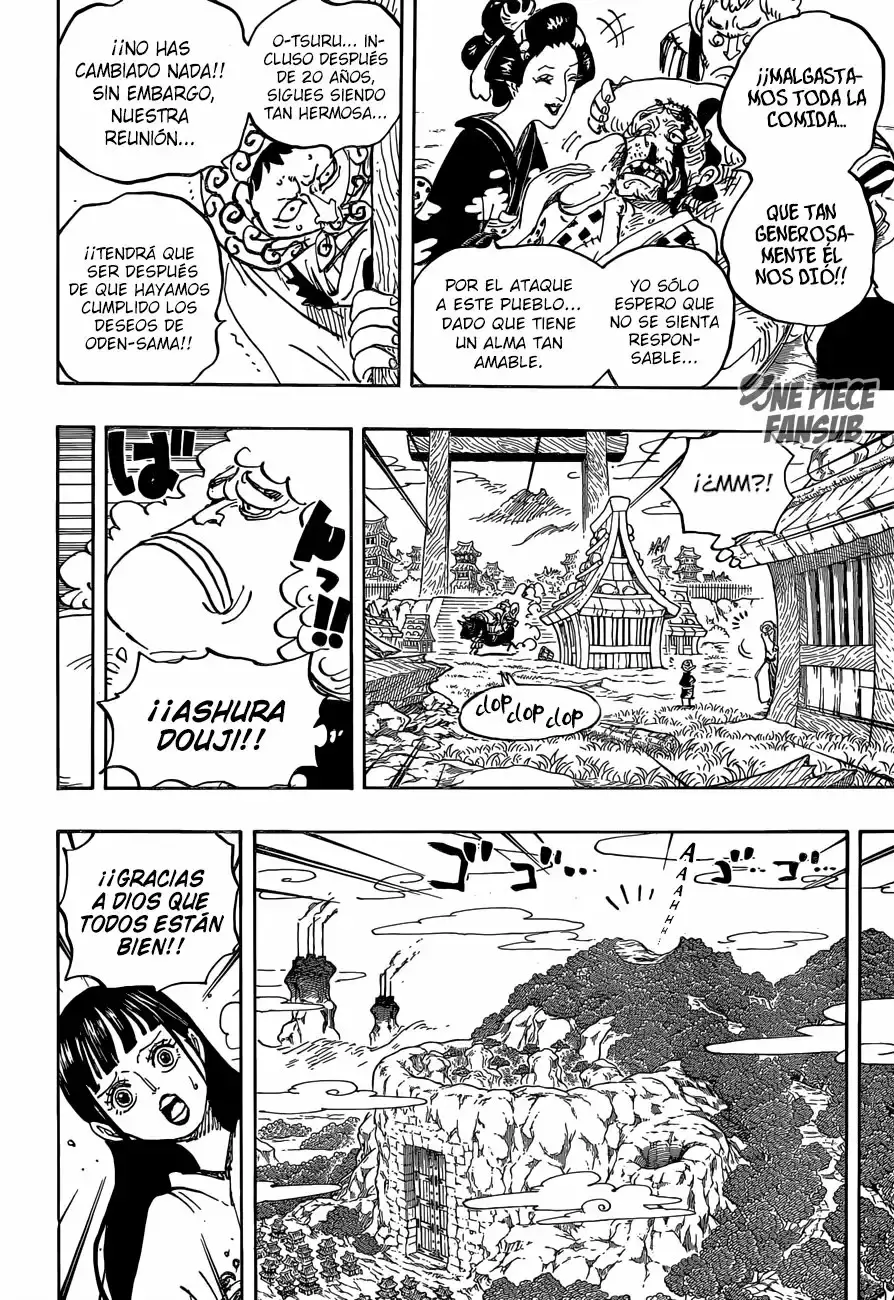 One Piece capítulo 924 página 9