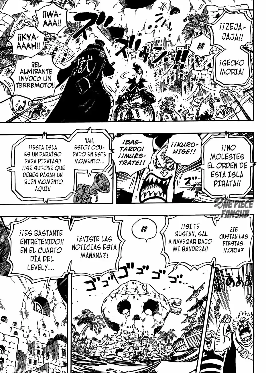 One Piece capítulo 925 página 10