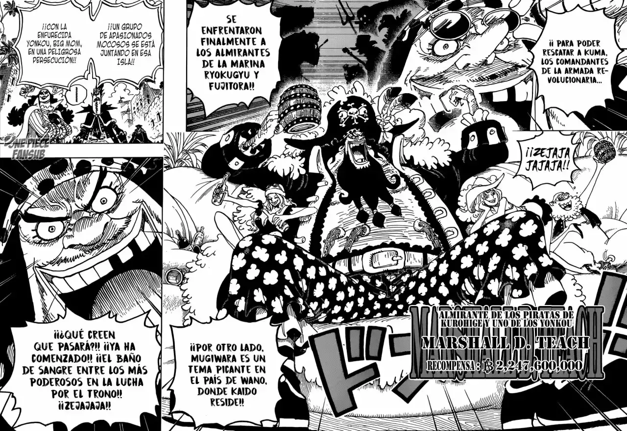 One Piece capítulo 925 página 11