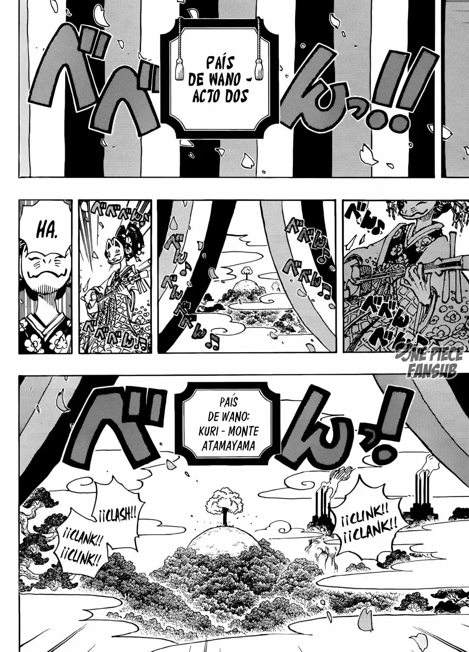 One Piece capítulo 925 página 12