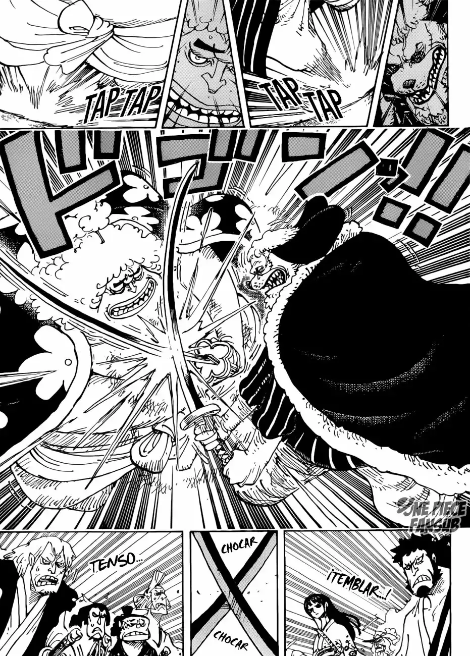 One Piece capítulo 925 página 13