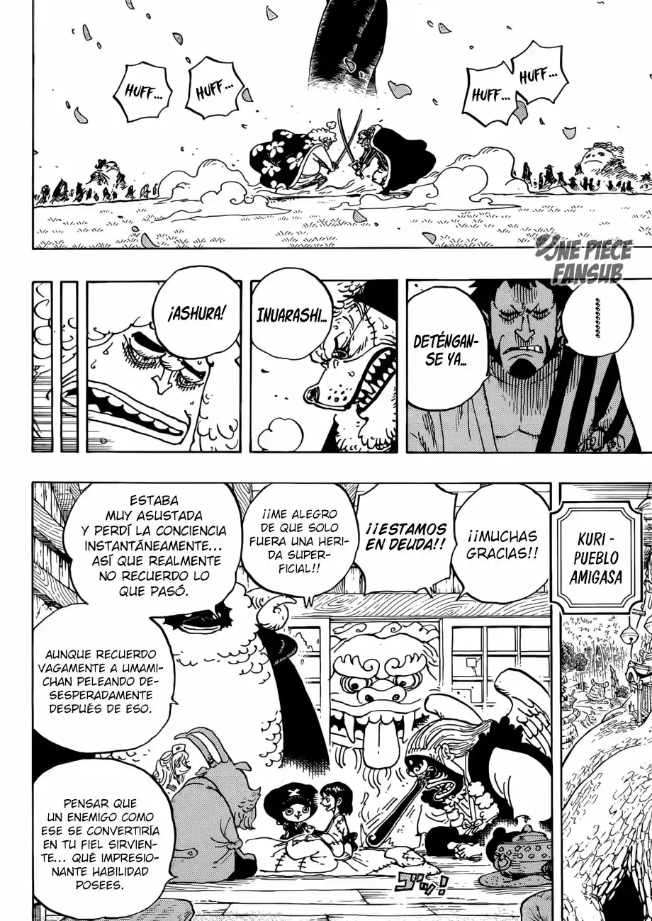One Piece capítulo 925 página 14