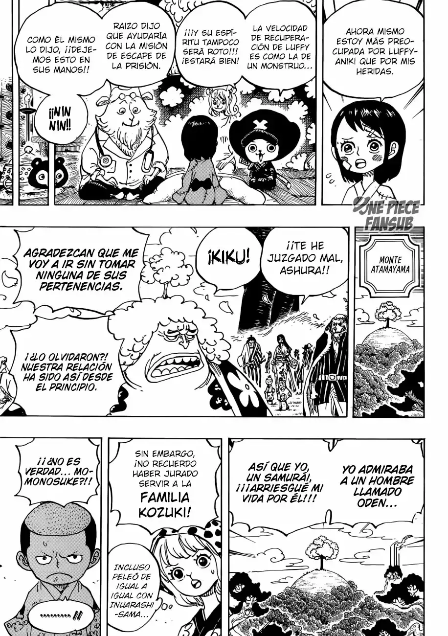 One Piece capítulo 925 página 15