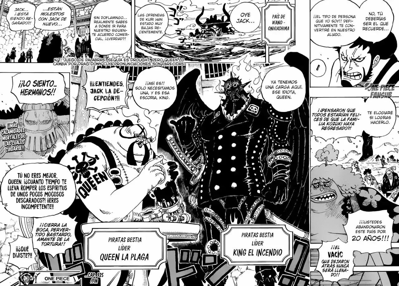 One Piece capítulo 925 página 16