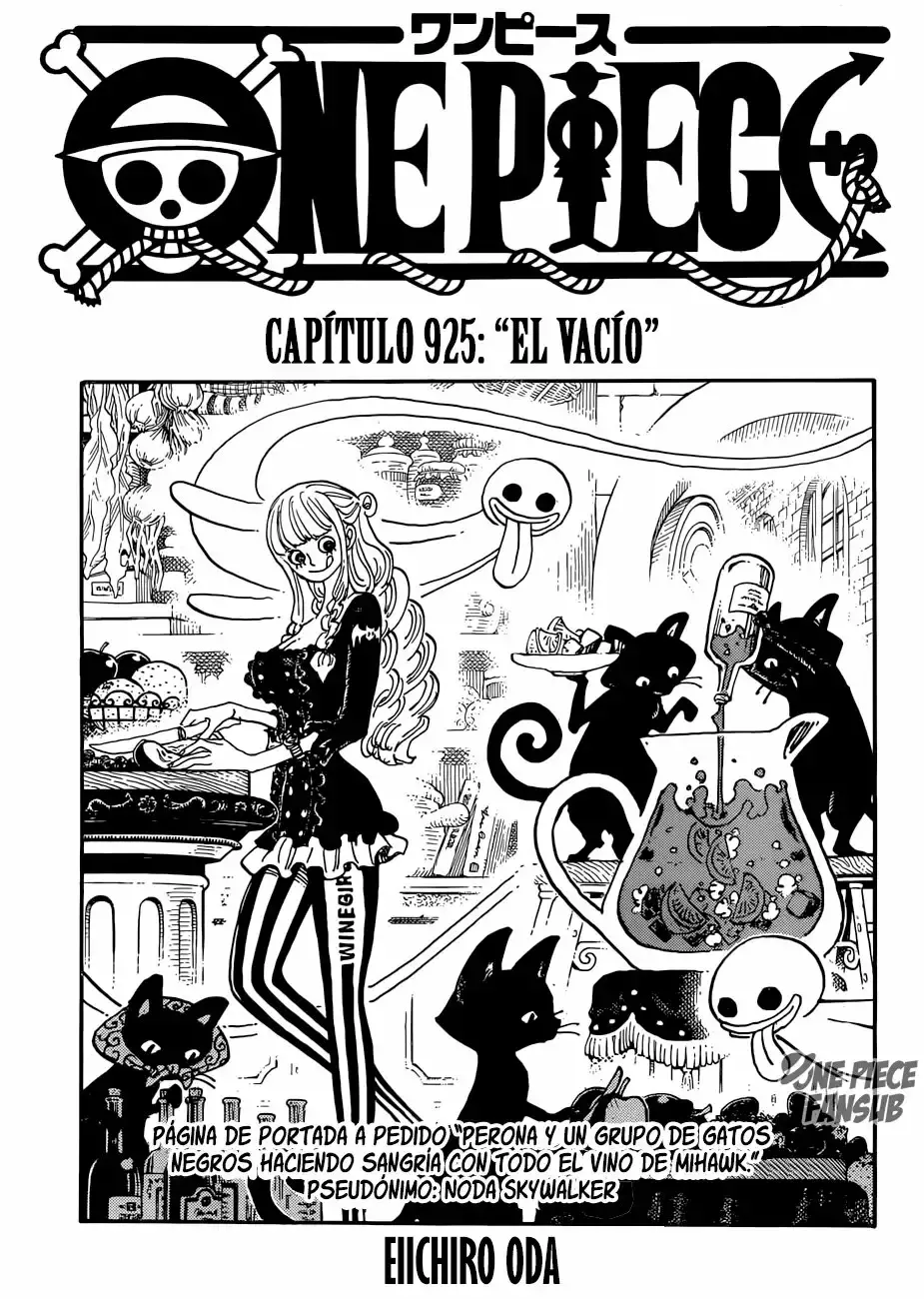 One Piece capítulo 925 página 2