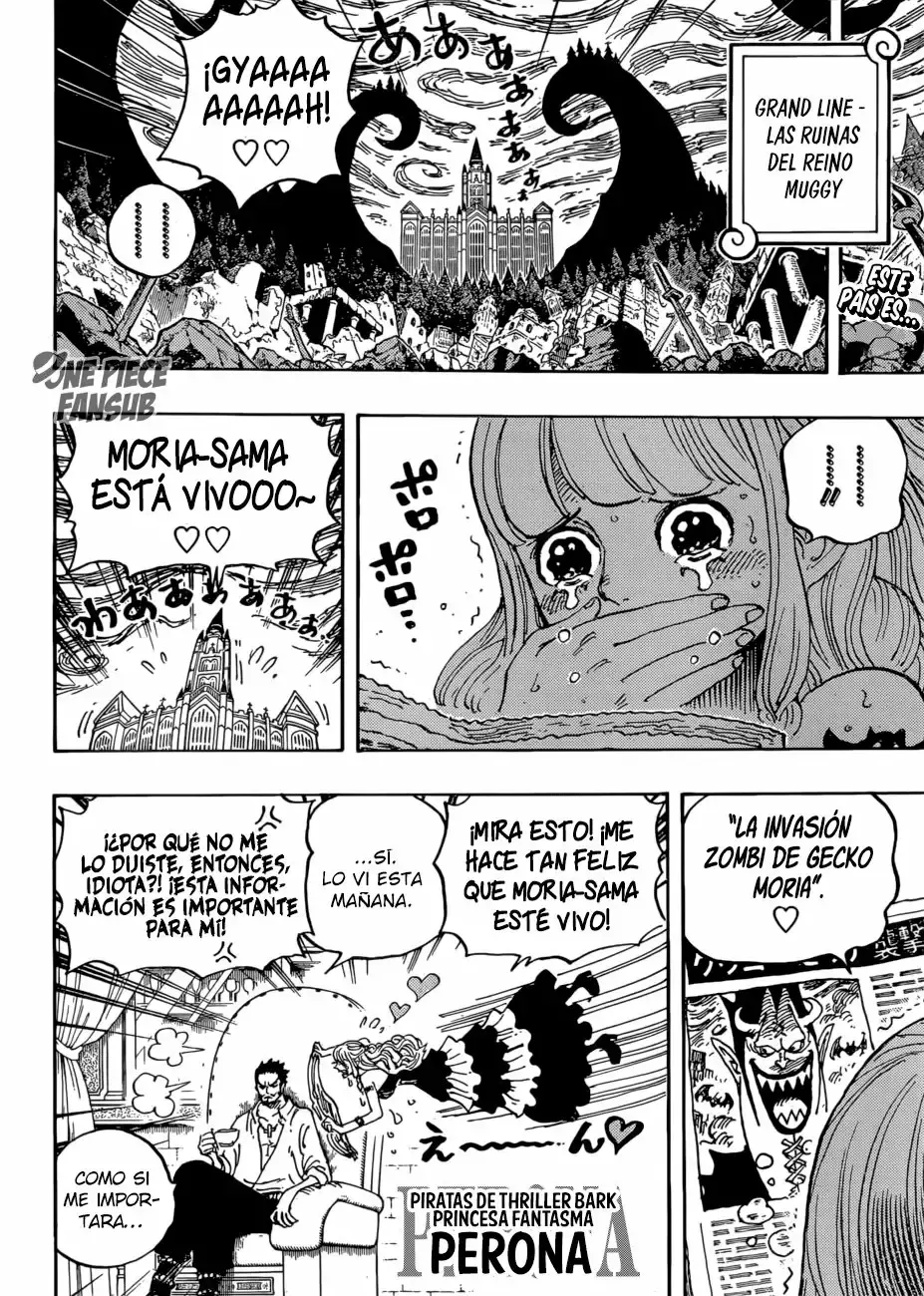 One Piece capítulo 925 página 3