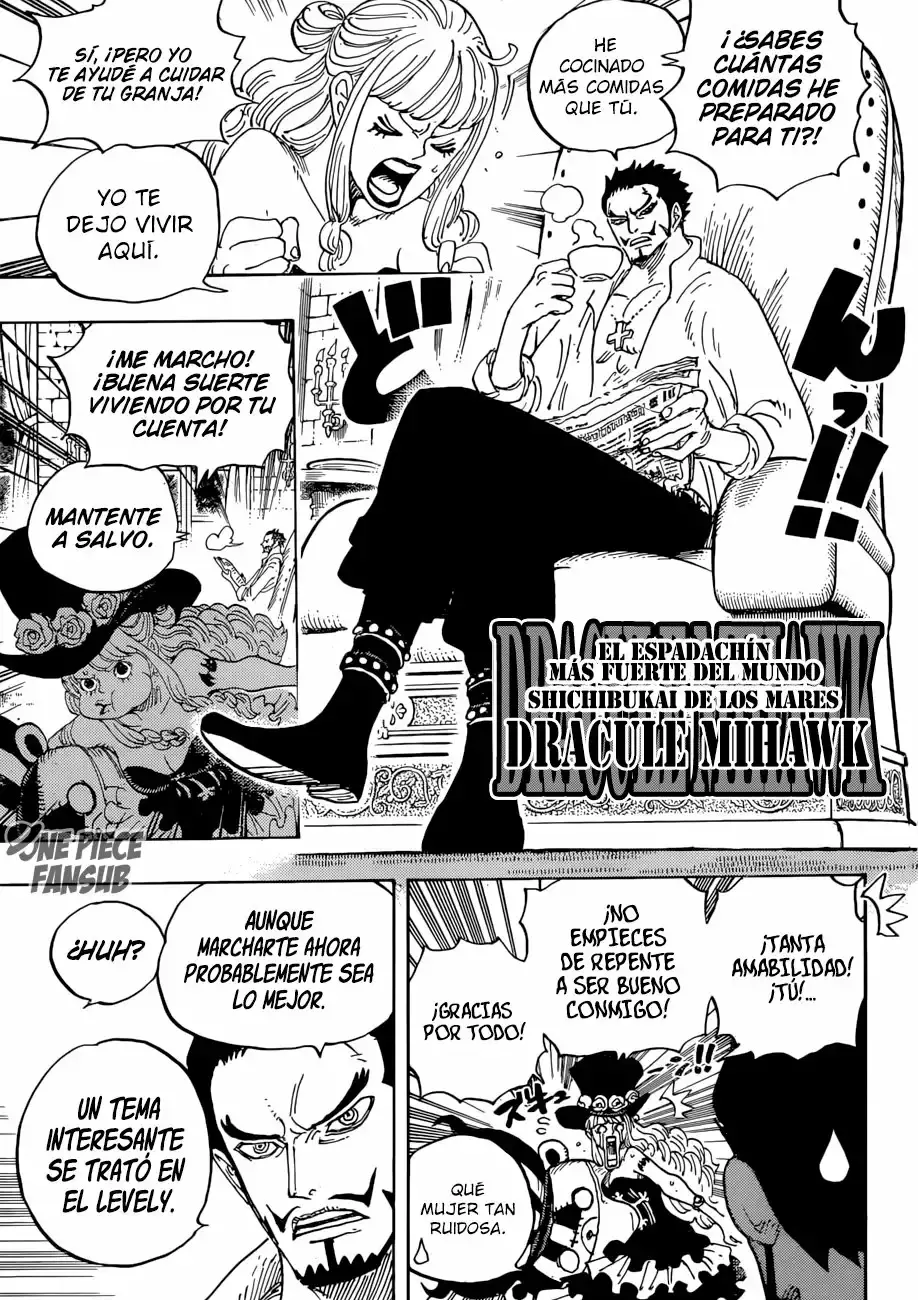 One Piece capítulo 925 página 4