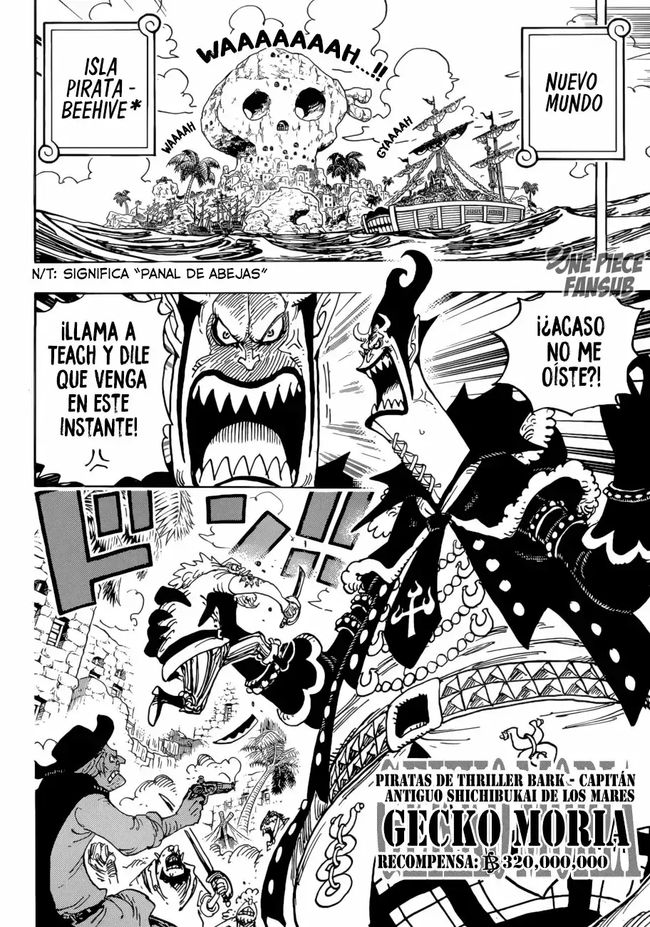 One Piece capítulo 925 página 5