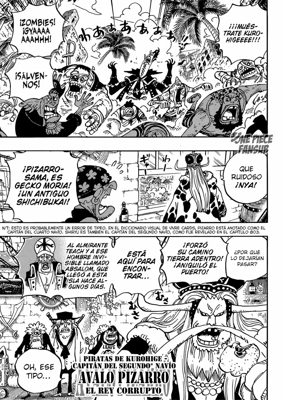 One Piece capítulo 925 página 6