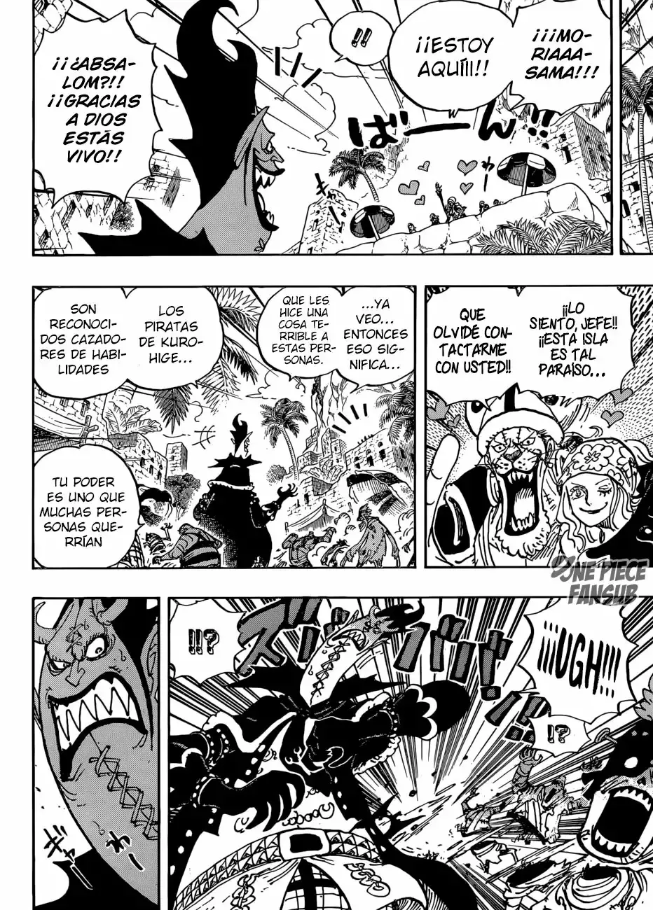 One Piece capítulo 925 página 7