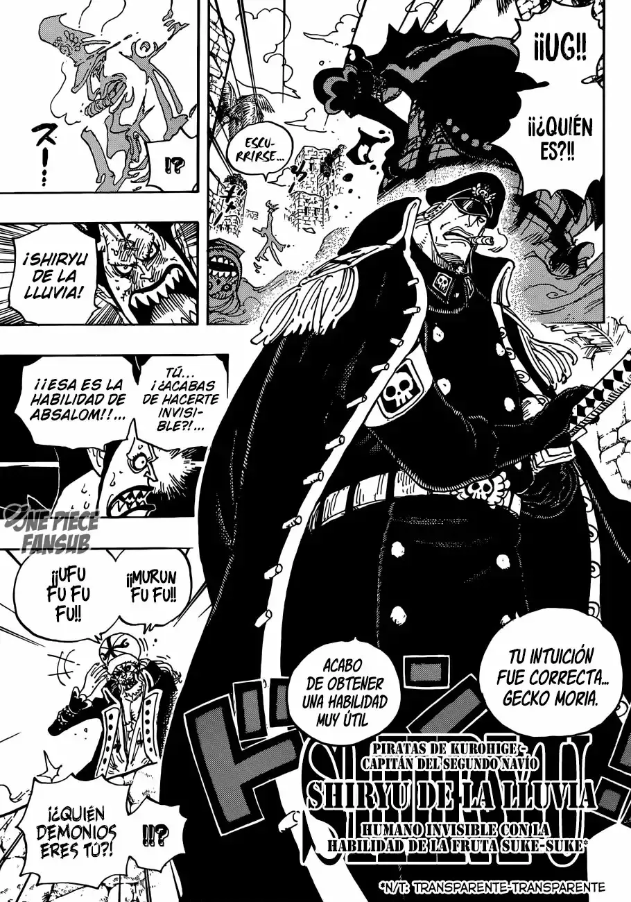 One Piece capítulo 925 página 8